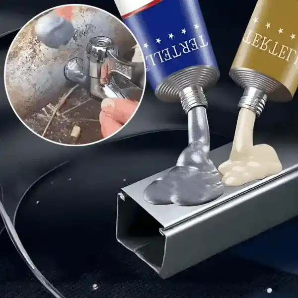 GlueStar, dvousložkové lepidlo pro studené svařování a jednoduché opravy (2 tuby) - Image 1