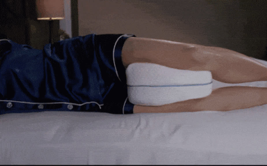 GoodSleep, ortopedický polštář pro spaní na boku - video