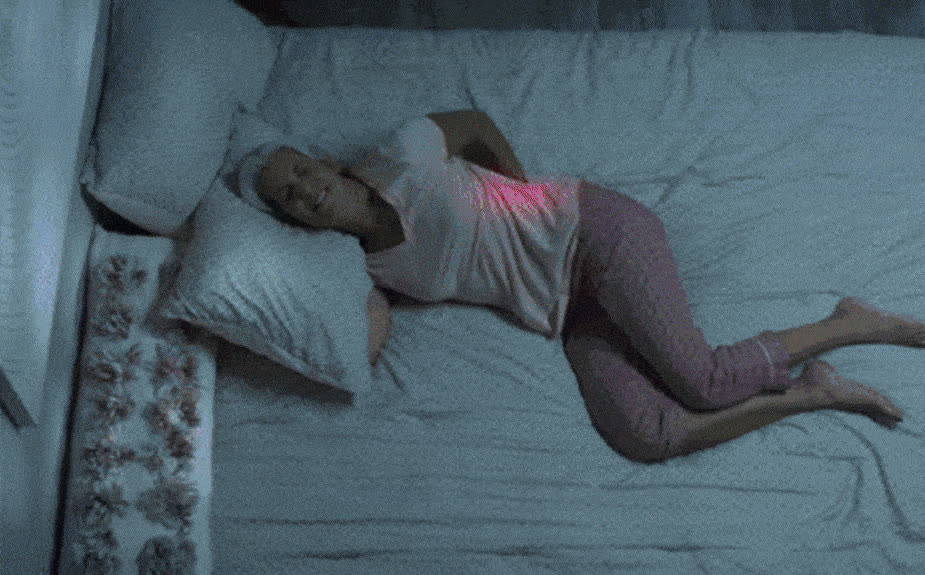 GoodSleep, ortopedický polštář pro spaní na boku - video