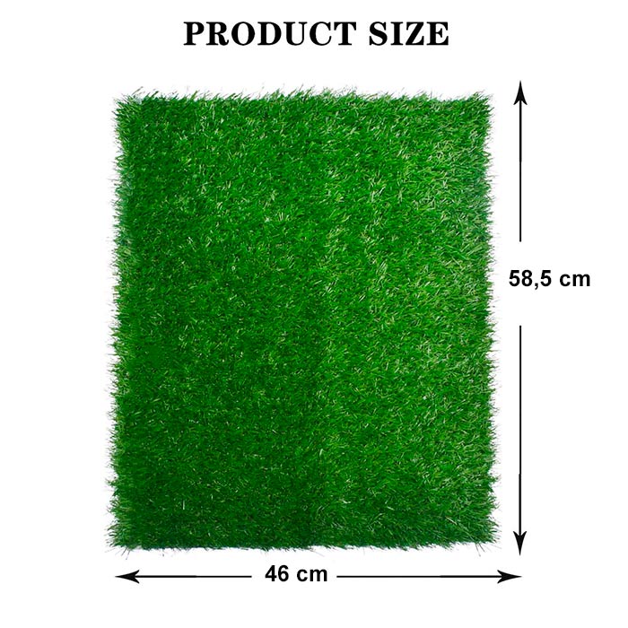 GrassMat, rohož se vzhledem přírodní trávy - Image 2