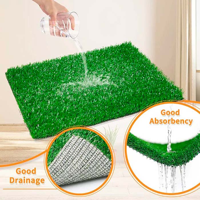 GrassMat, rohož se vzhledem přírodní trávy - Image 3