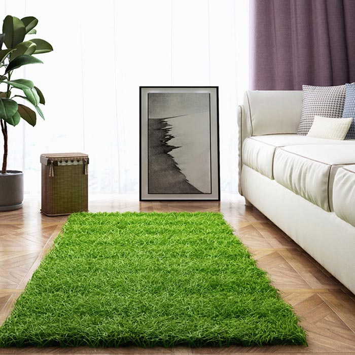 GrassMat, rohož se vzhledem přírodní trávy - Image 7