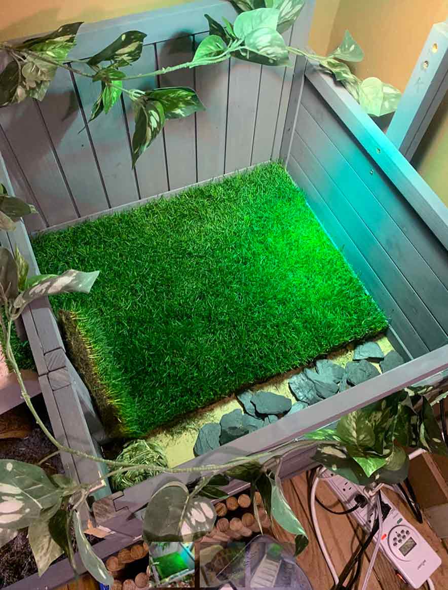 GrassMat, rohož se vzhledem přírodní trávy - Image 10