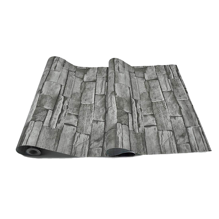 GreyBricks, samolepicí samolepky na zeď s 3D vzhledem šedých cihel - Image 2