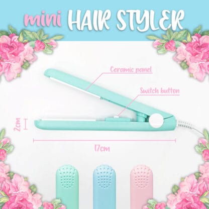 HAIRWONDER, Mini žehlička na vlasy - Image 2