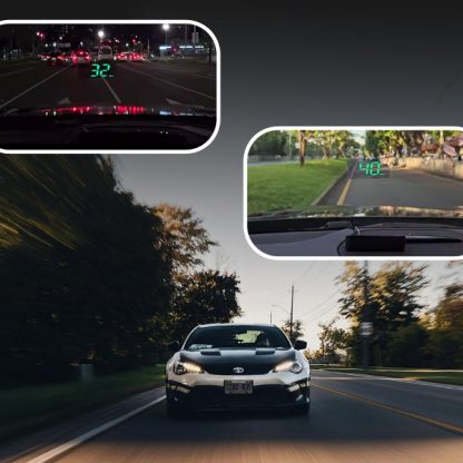 HEADUPS-TST/SINEUP, Projektor rychlosti DriveVision - Image 5