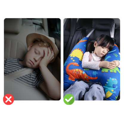 HEDSUP-BEL, Dětský cestovní polštářek DreamRide - Image 4