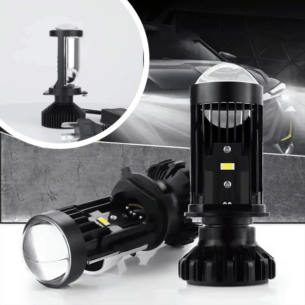 HIGHBM, LED světlomet RoadBeam s ostrým světelným řezem - video
