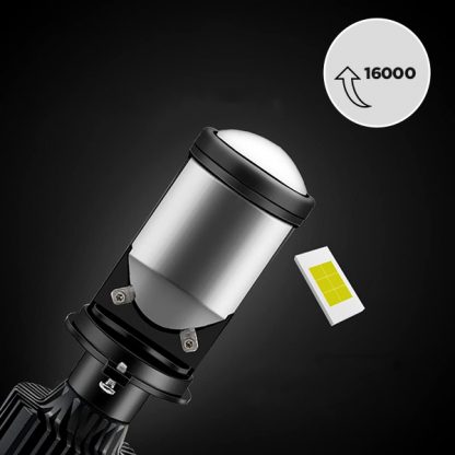HIGHBM, LED světlomet RoadBeam s ostrým světelným řezem - Image 2