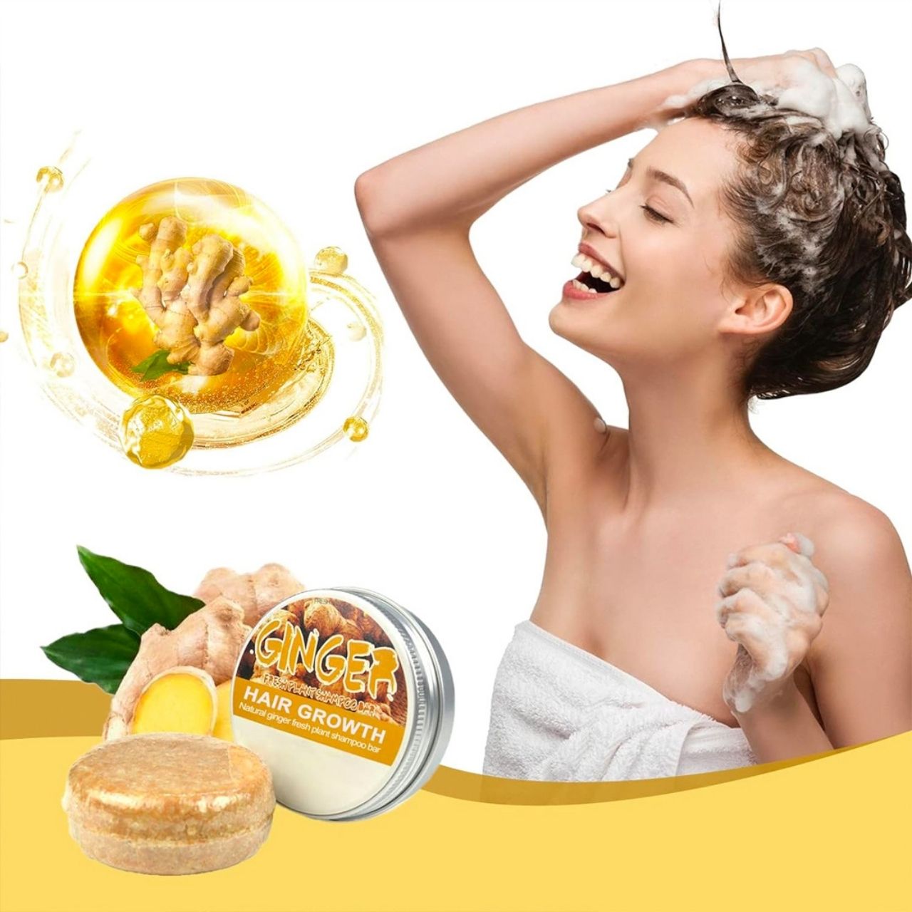 HairBoost, šampon pro obnovu a péči o vlasy - Image 2