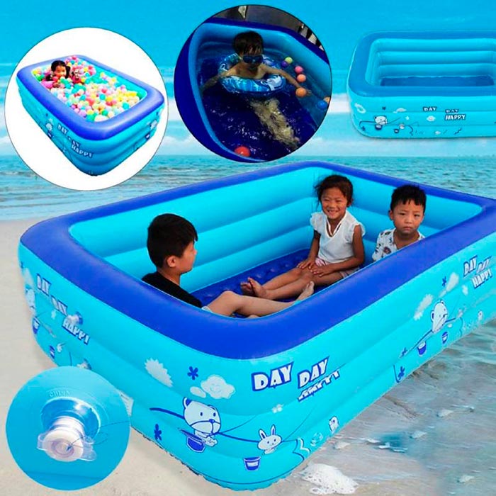 HappyPool, nafukovací dětský bazén - Image 3