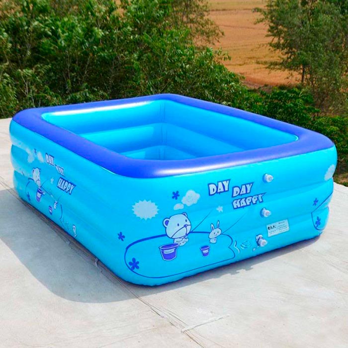 HappyPool, nafukovací dětský bazén - Image 4