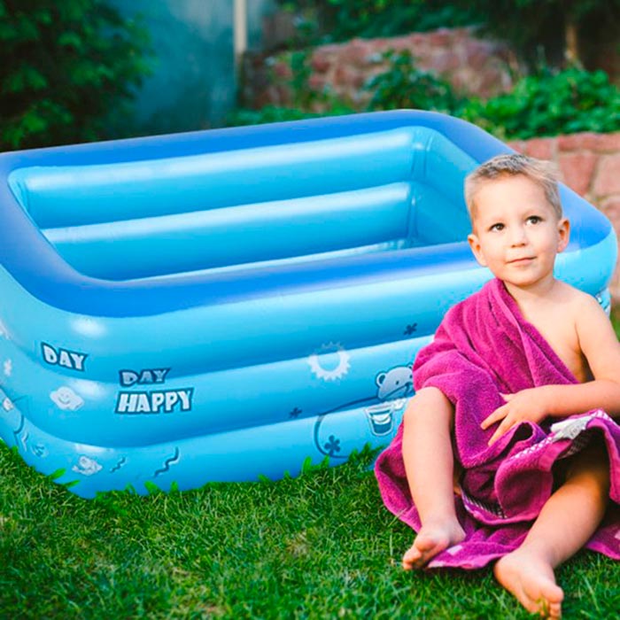 HappyPool, nafukovací dětský bazén - Image 7