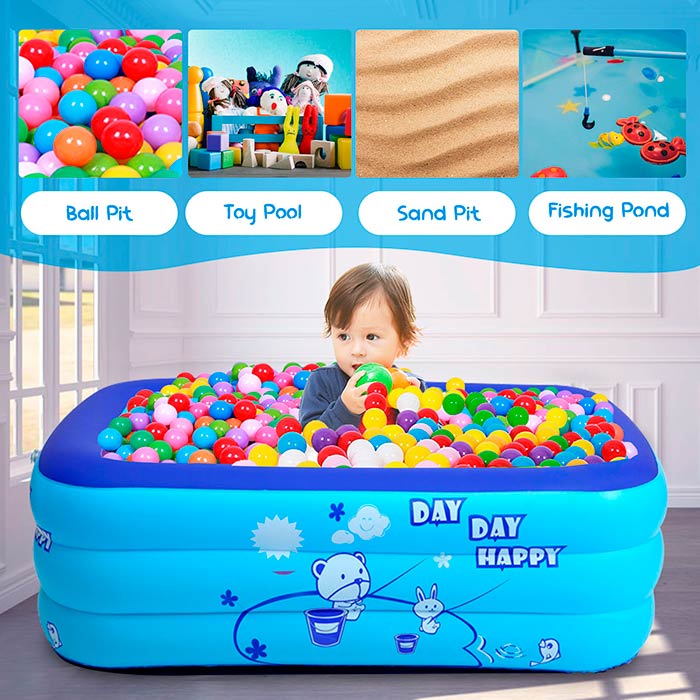 HappyPool, nafukovací dětský bazén - Image 9
