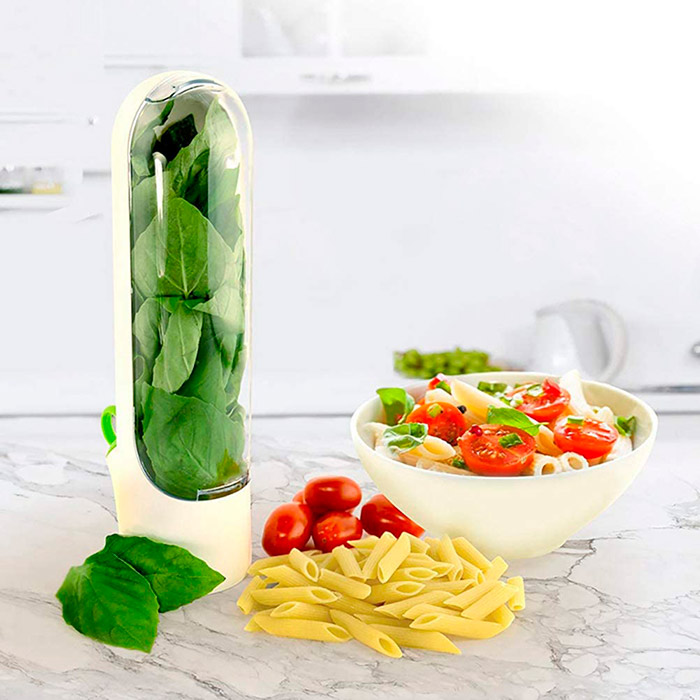 HerbFresh, úložný kontejner na koření a další čerstvé potraviny - Image 4