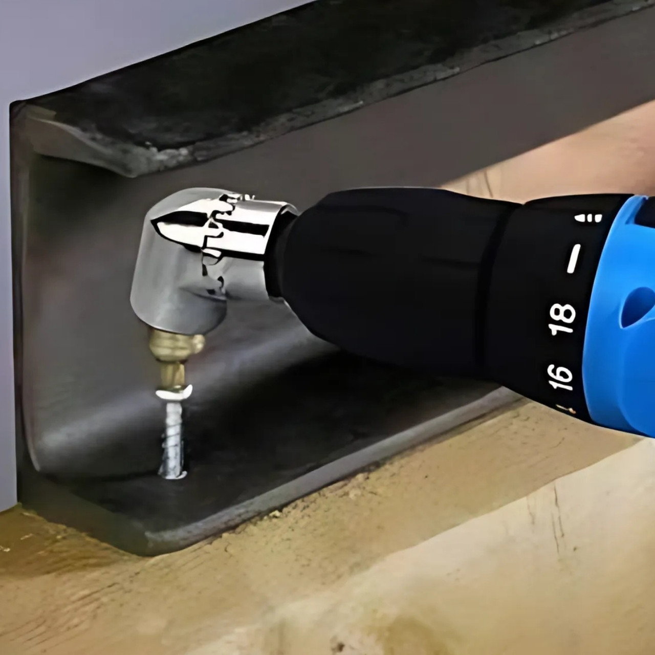 Magnetický adaptér drží šrouby na místě bez sklouznutí!