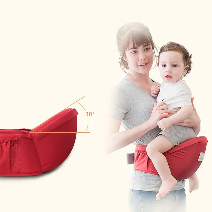 HipSeat dětský boční nosič - Image 5