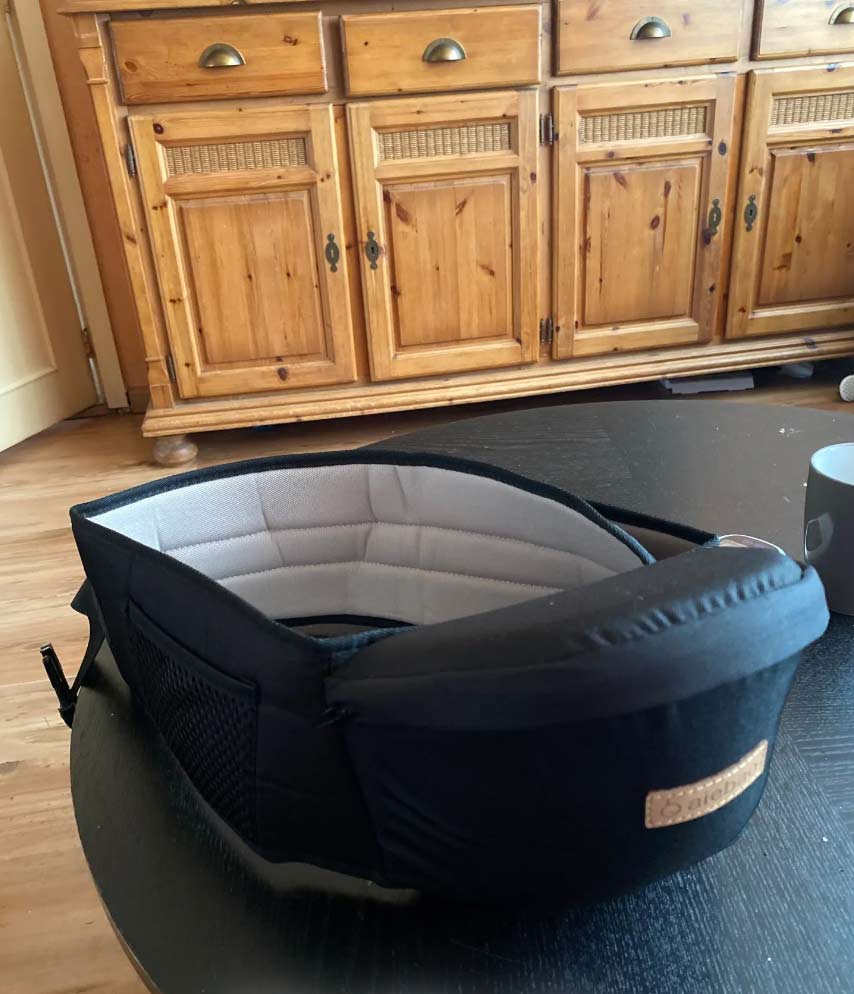 HipSeat dětský boční nosič - Image 9