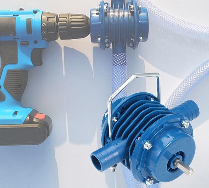 HomePump PRO, vodní čerpadlo pro ruční vrtačku - Image 3