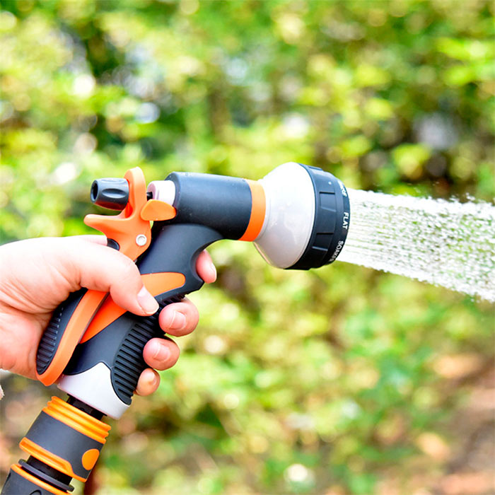 HoseSpray, sada s tryskou na zahradní hadici, hadicovou spojkou a zavlažovací pistolí - Image 7