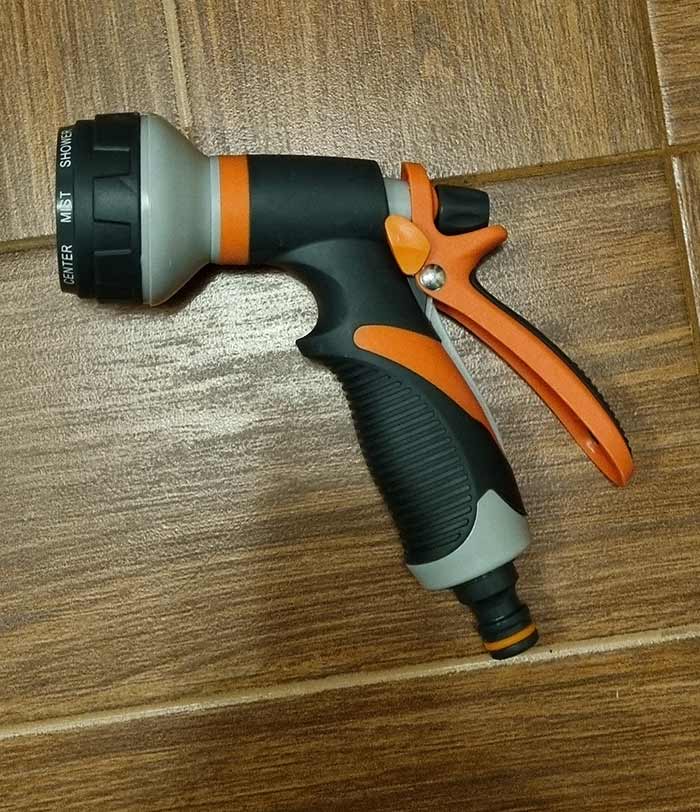 HoseSpray, sada s tryskou na zahradní hadici, hadicovou spojkou a zavlažovací pistolí - Image 10