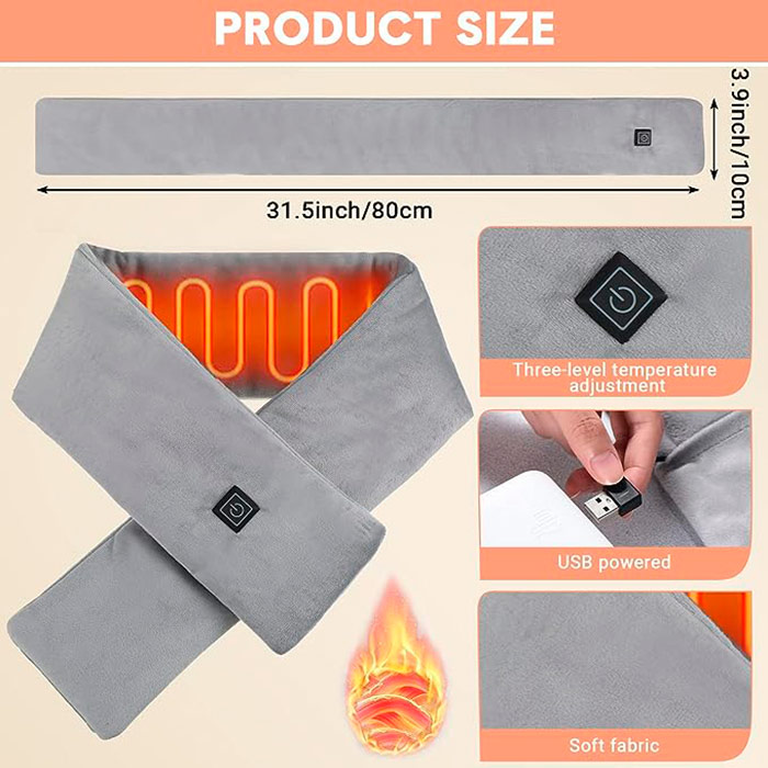 HotScarf, inovativní topný šátek - Image 2