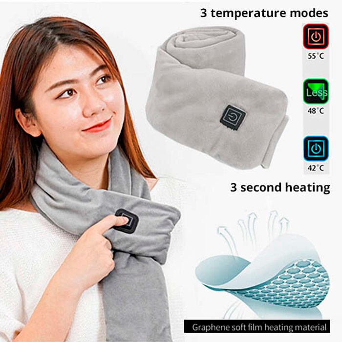 HotScarf, inovativní topný šátek - Image 4
