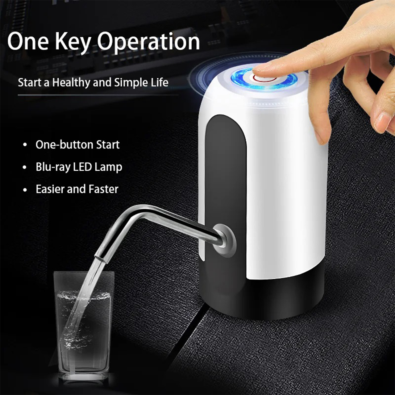 HydroStar, elektrický dávkovač vody - Image 2