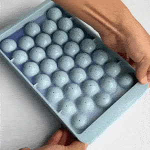 Forma na ledové kostky, ICTRAY - video