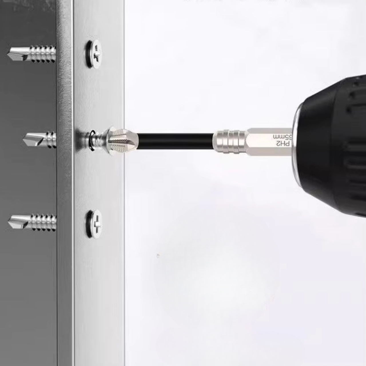 ImpactBits, sada 5 magnetických šroubovacích bitů - Image 9