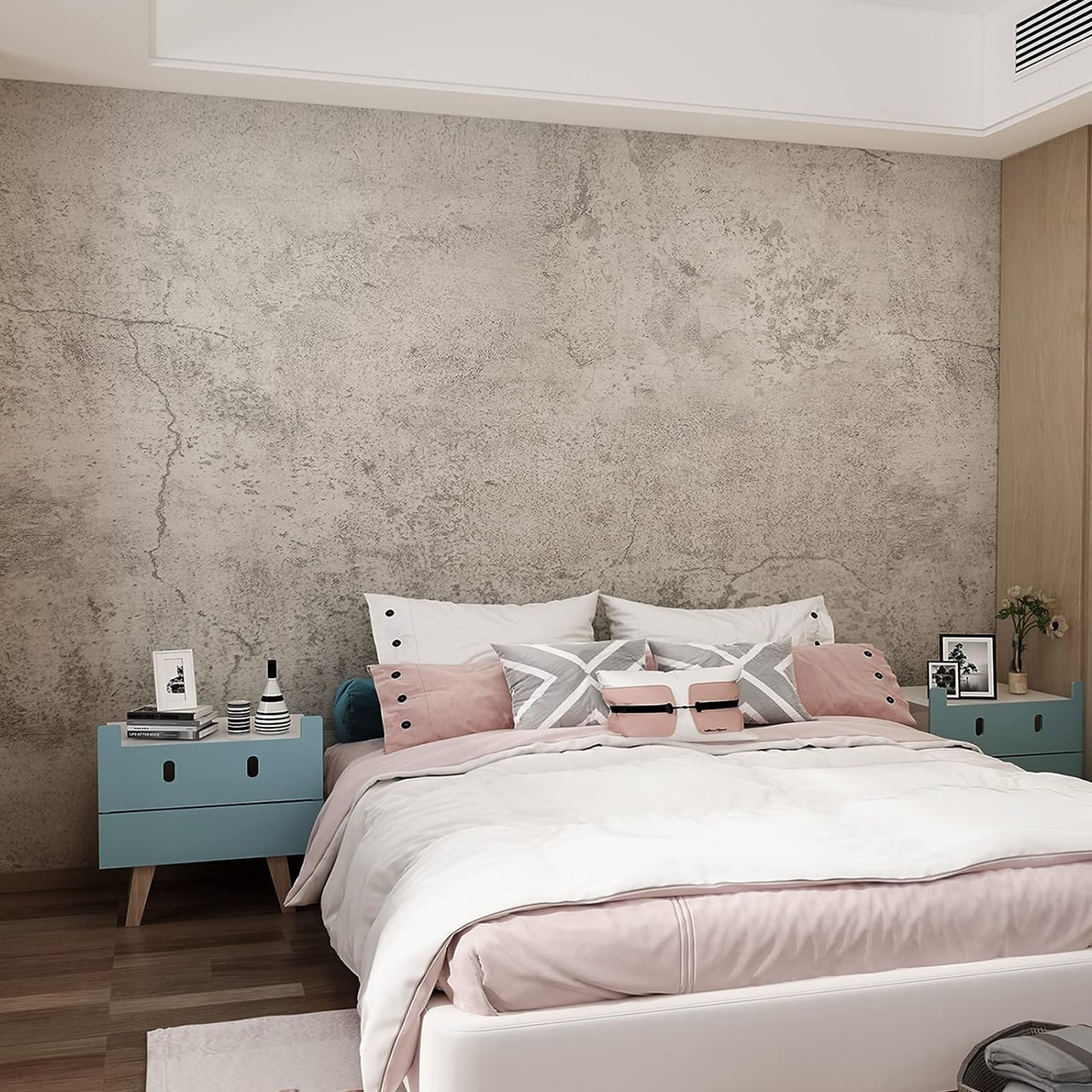 IndustrialWall, samolepicí tapeta s vzhledem betonu - Image 3