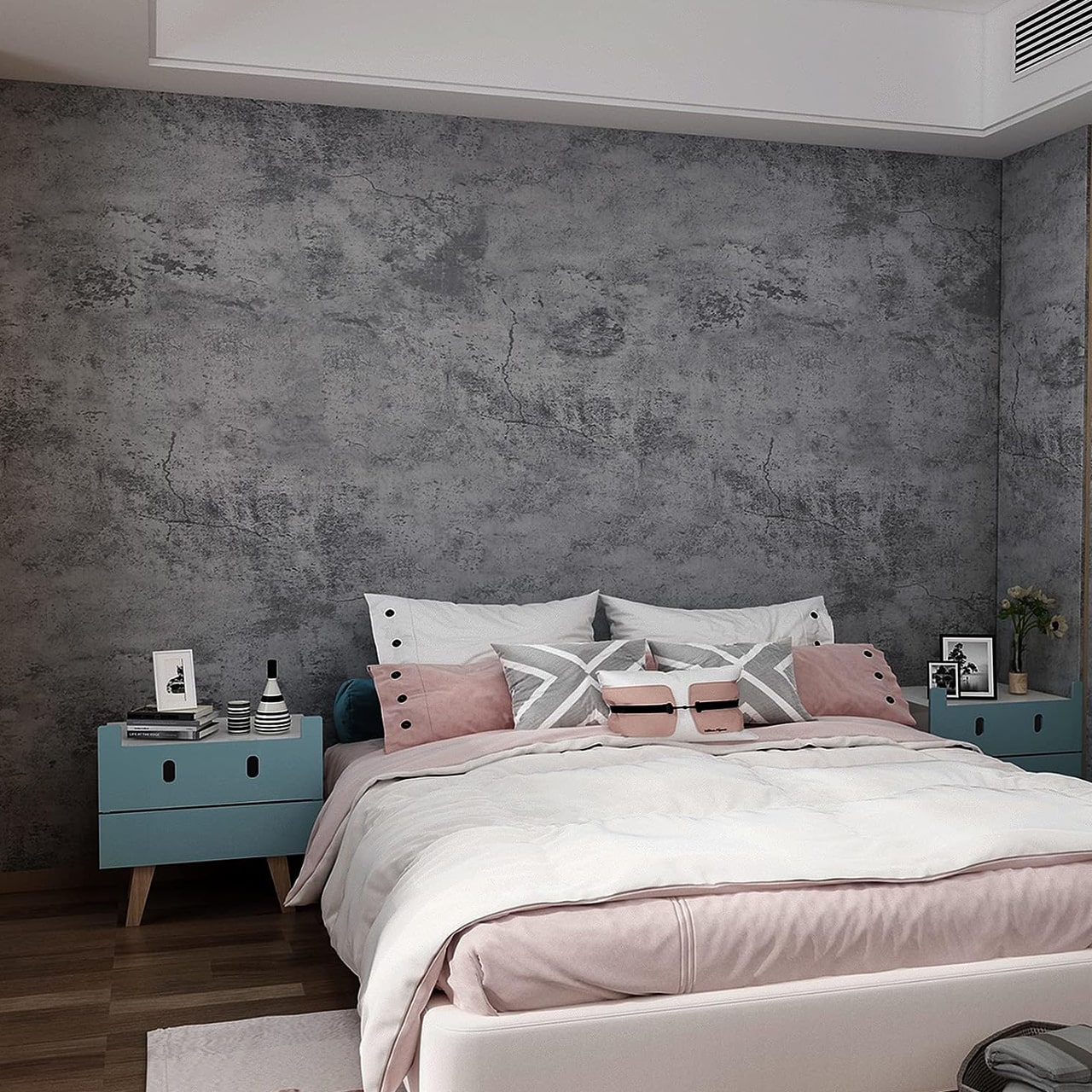 IndustrialWall, samolepicí tapeta s vzhledem betonu - Image 10