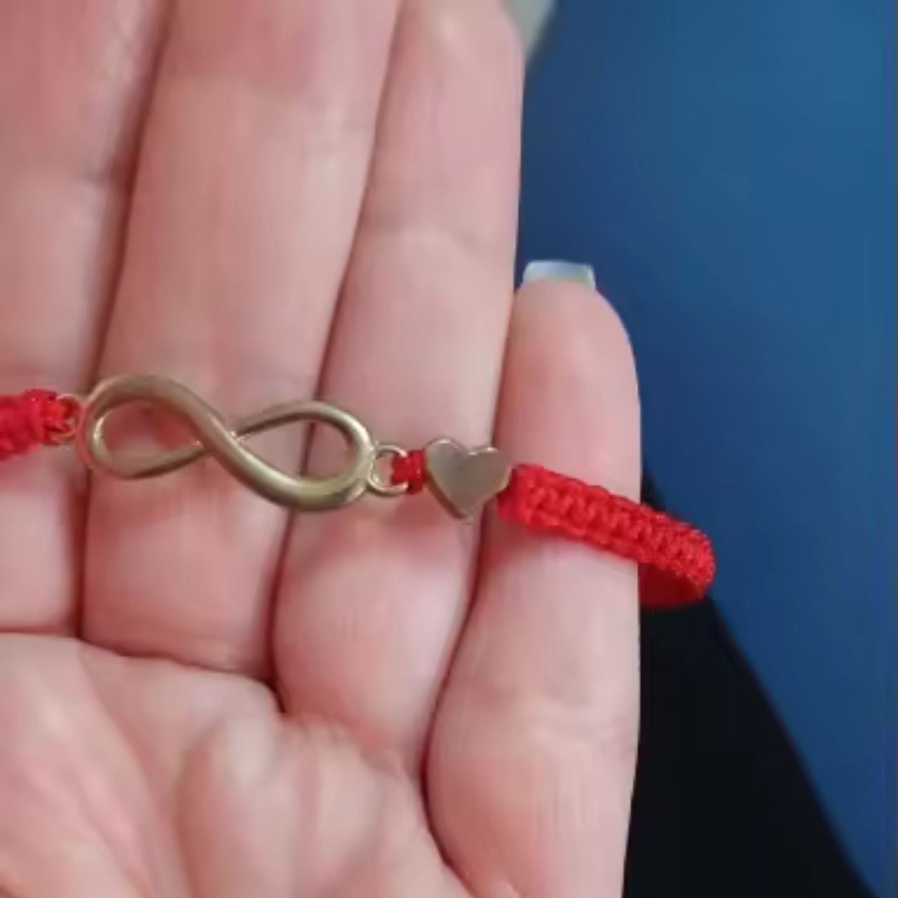 InfinityCharm, náramky se symbolem nekonečna (2 ks.) - Image 10