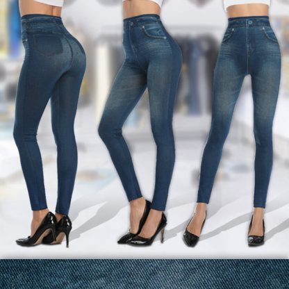 JEANLEGS-L/XL, Tvarované džíny - Image 1