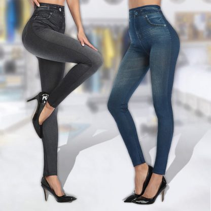 JEANLEGS-S/M, Tvarované džíny - Image 2