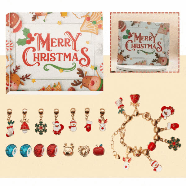 JEWELADVENT, Adventní kalendář na náramek - video