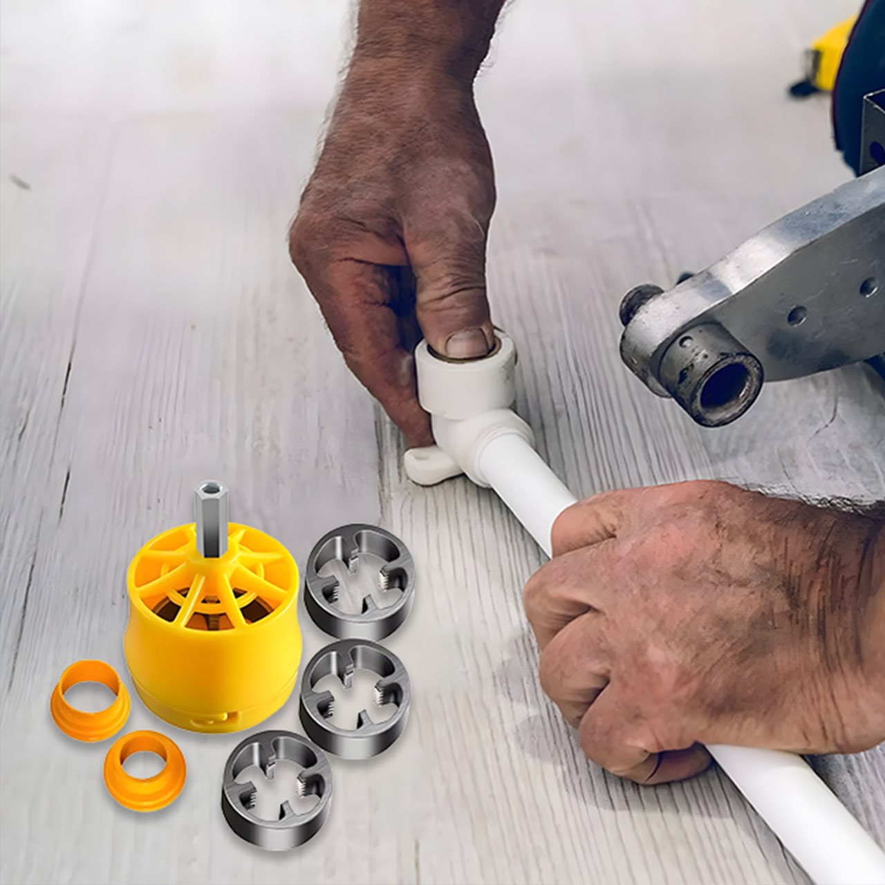 Inovativní technologie zabraňuje opotřebení hadice a zajišťuje hladké, bezproblémové řezy.