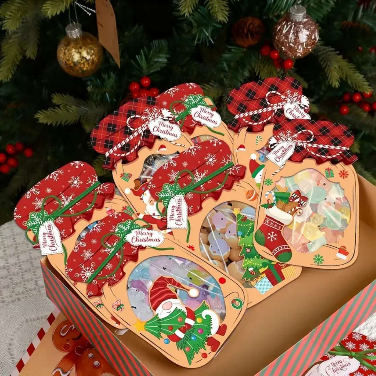 JarGifts, Vánoční sada dárkových karet (48 ks) - Image 6