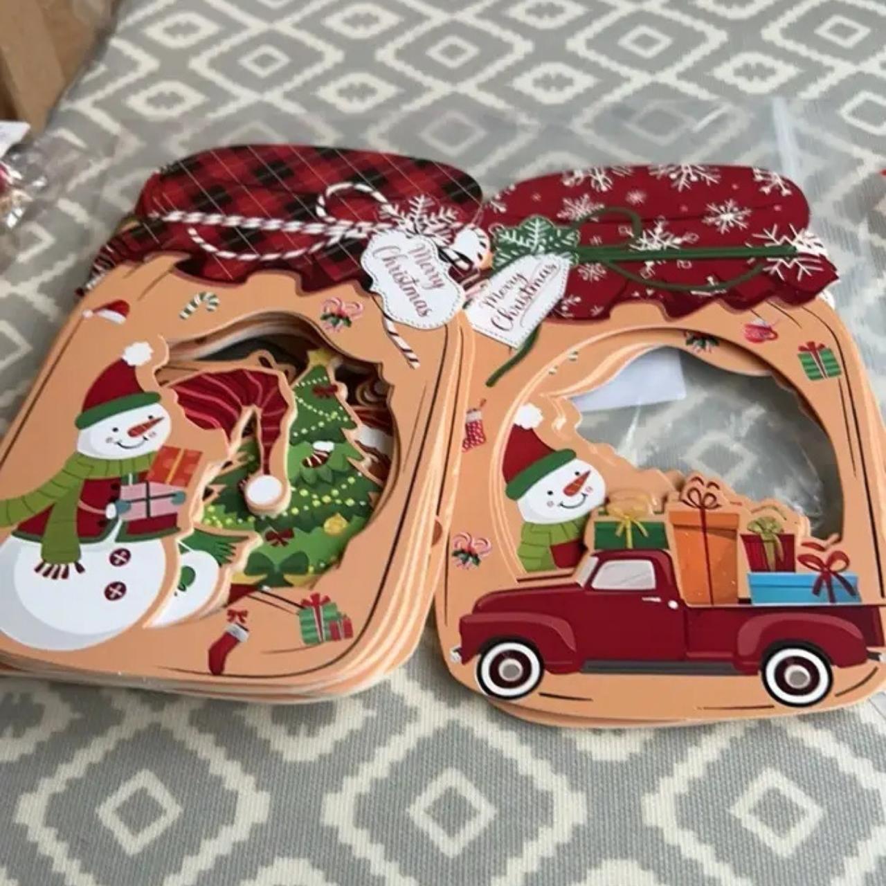 JarGifts, Vánoční sada dárkových karet (48 ks) - Image 7