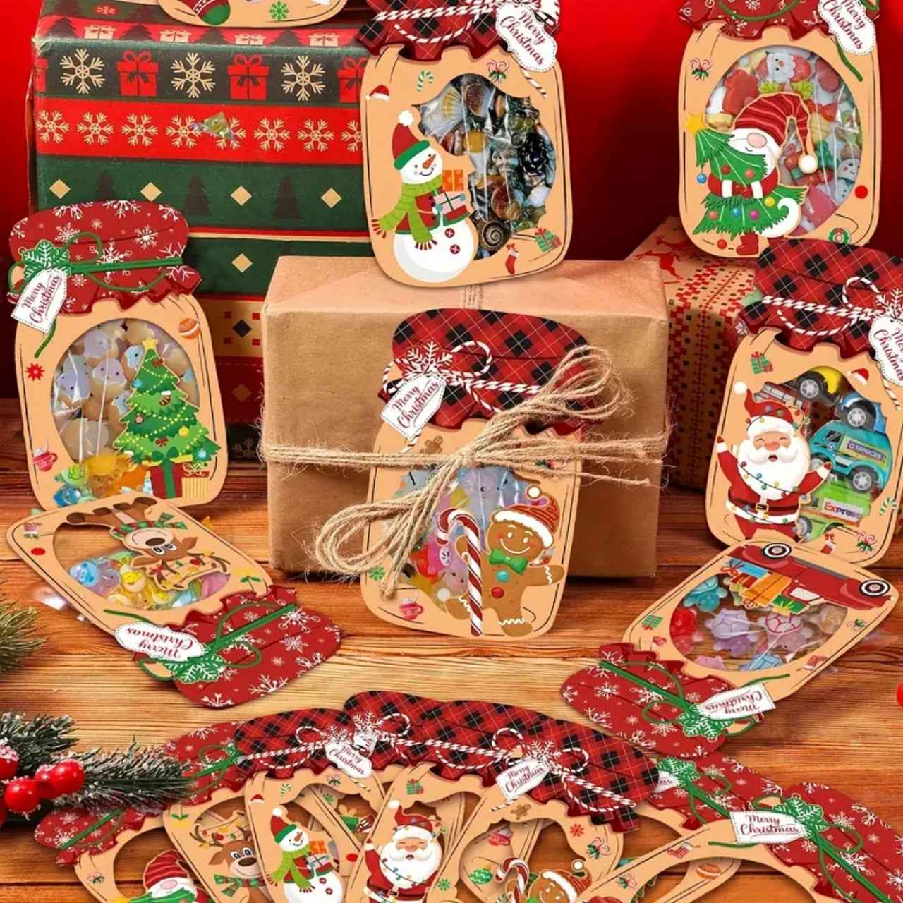 JarGifts, Vánoční sada dárkových karet (48 ks) - Image 9