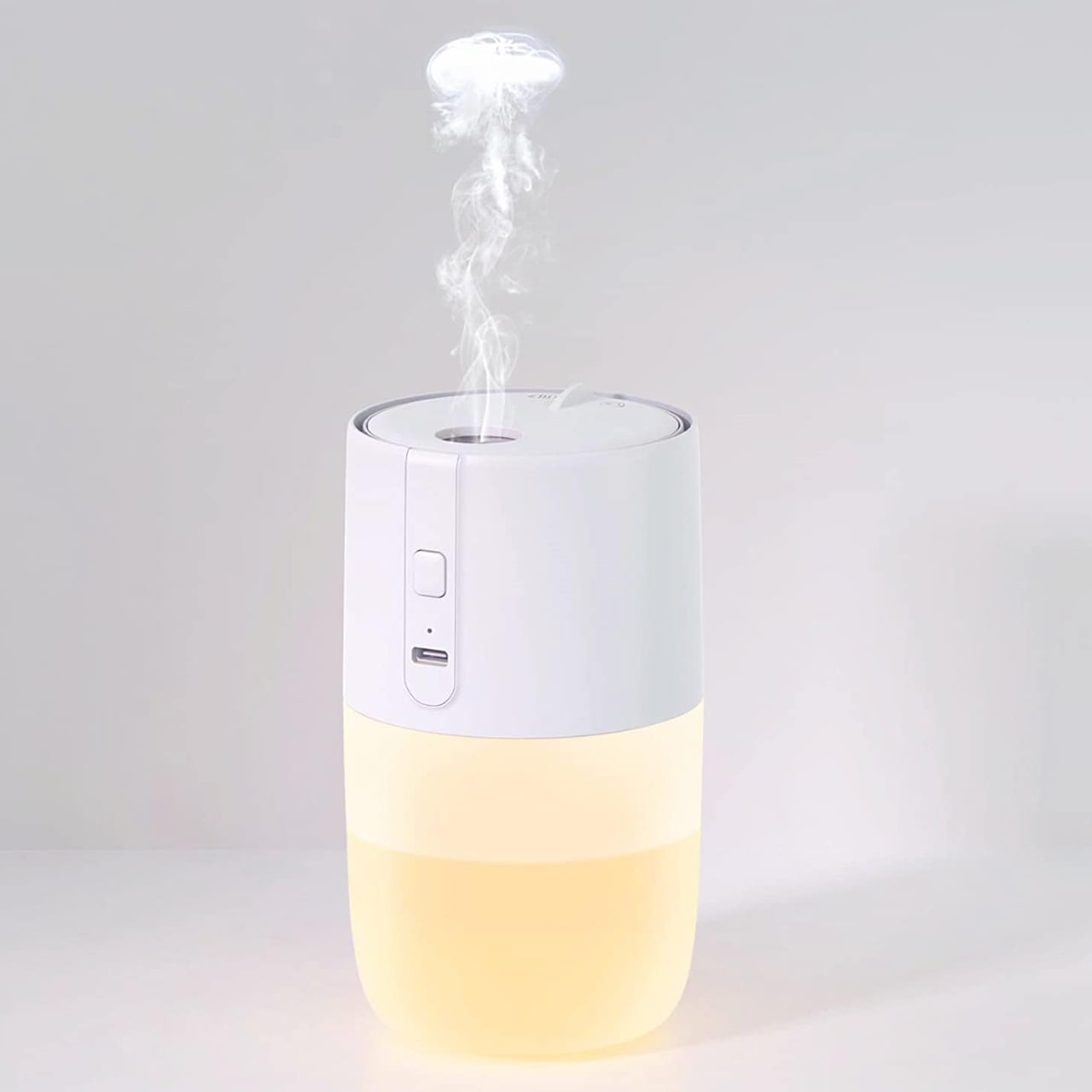 Uklidňující LED osvětlení pro uvolněné večery.