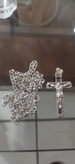 JesusNecklace, strieborná retiazka s Ježišom - Image 2