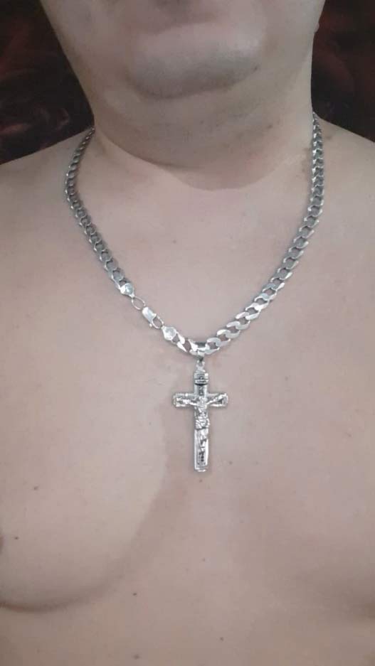 JesusNecklace, strieborná retiazka s Ježišom - Image 4