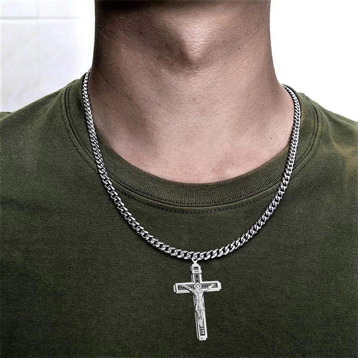 JesusNecklace, strieborná retiazka s Ježišom - Image 6