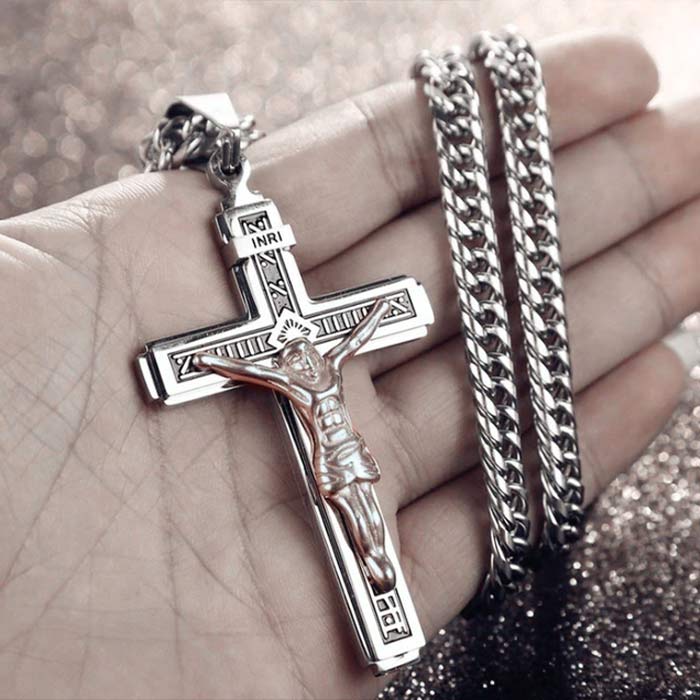 JesusNecklace, strieborná retiazka s Ježišom - Image 7