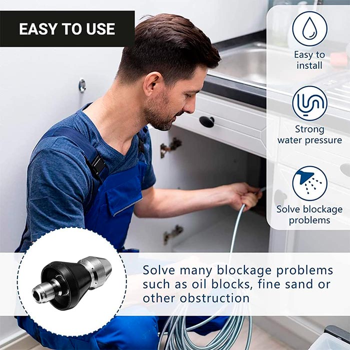 JetClean, vysokotlaký čisticí příslušenství - Image 8