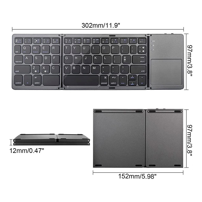 KeyBoard, skládací klávesnice - Image 2