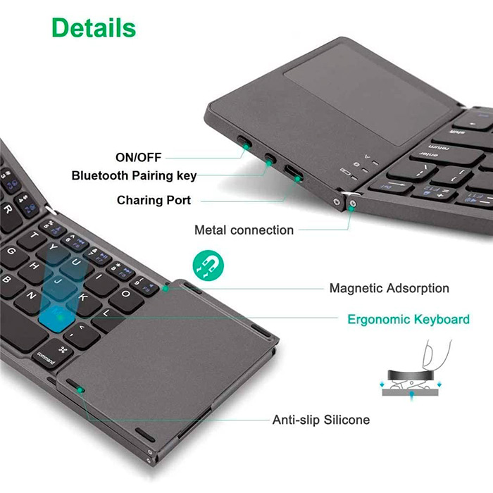 KeyBoard, skládací klávesnice - Image 3