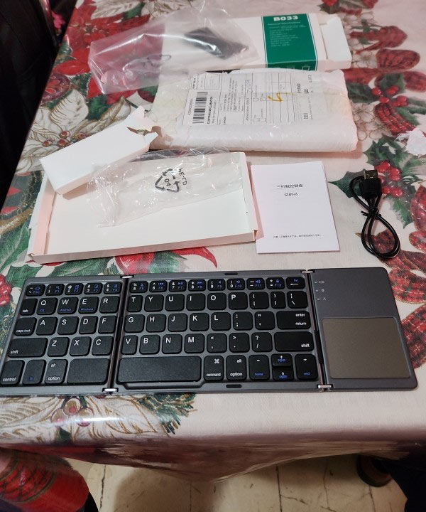 KeyBoard, skládací klávesnice - Image 10