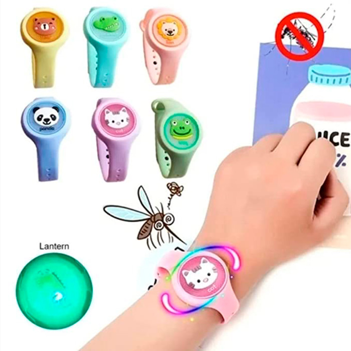 KidProtect, dětský náramek proti komárům (6 kusů) - Image 6